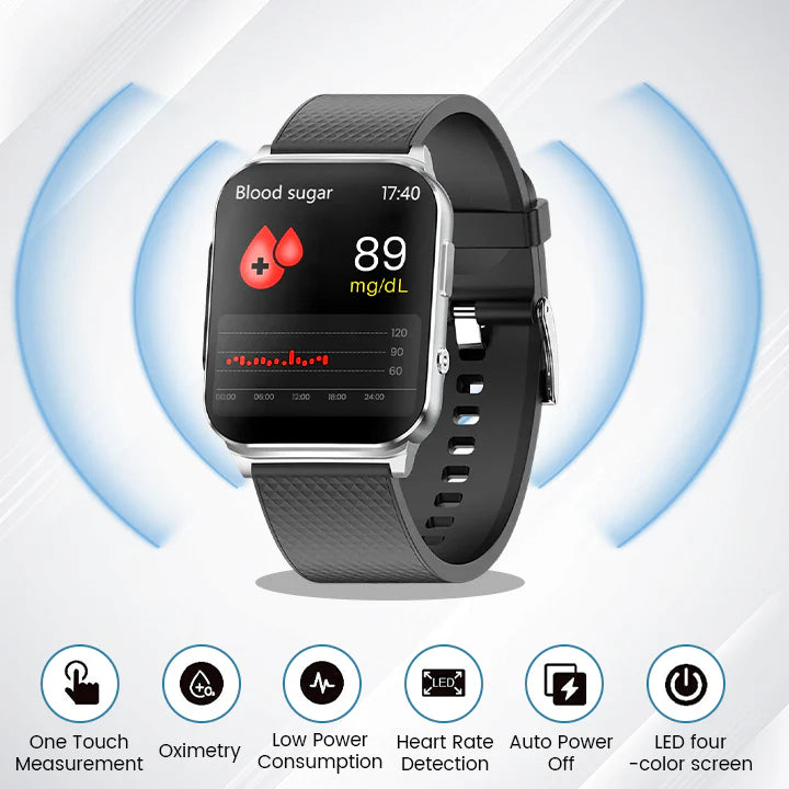 Biancat™ SmartGluco Tracker Wellness Watch 7