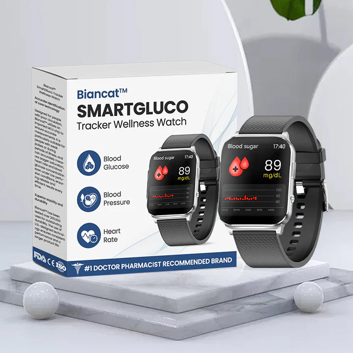 Biancat™ SmartGluco Tracker Wellness Watch 7